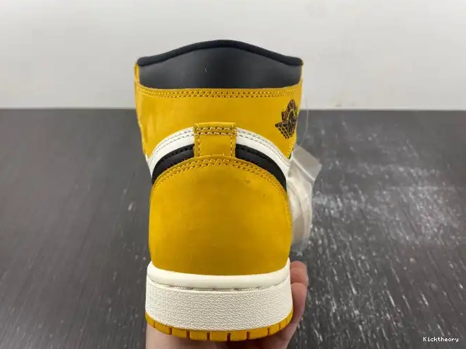 Kicktheory OG High Jordan 1 Ochre DZ5485-701 Air Yellow 0509